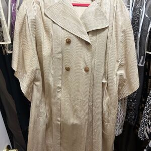 Brioni women’s coat or trench dress